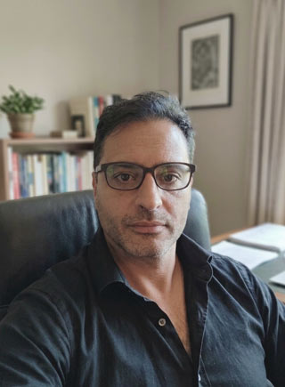 Cristian Rajani - CTO & Co-Founder