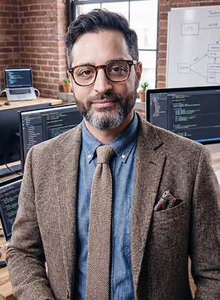 Cristian Rajani - CTO & Co-Founder